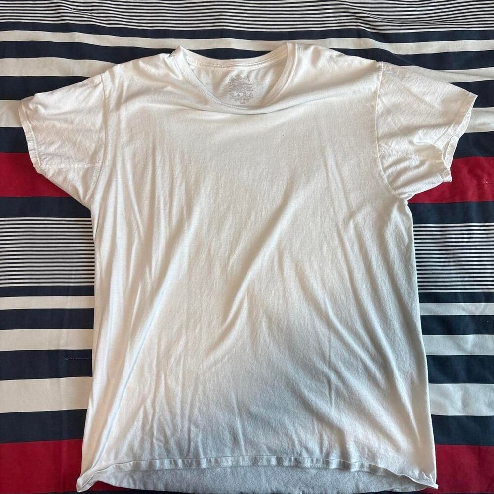 Fruit-of-the-loom Men's White T-shirt